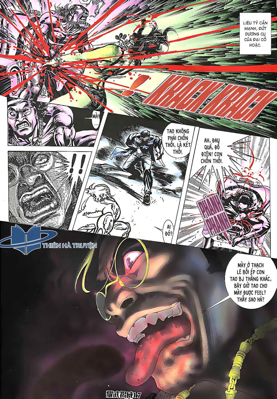 Diệu Võ Dương Oai Chapter 185 - Trang 1