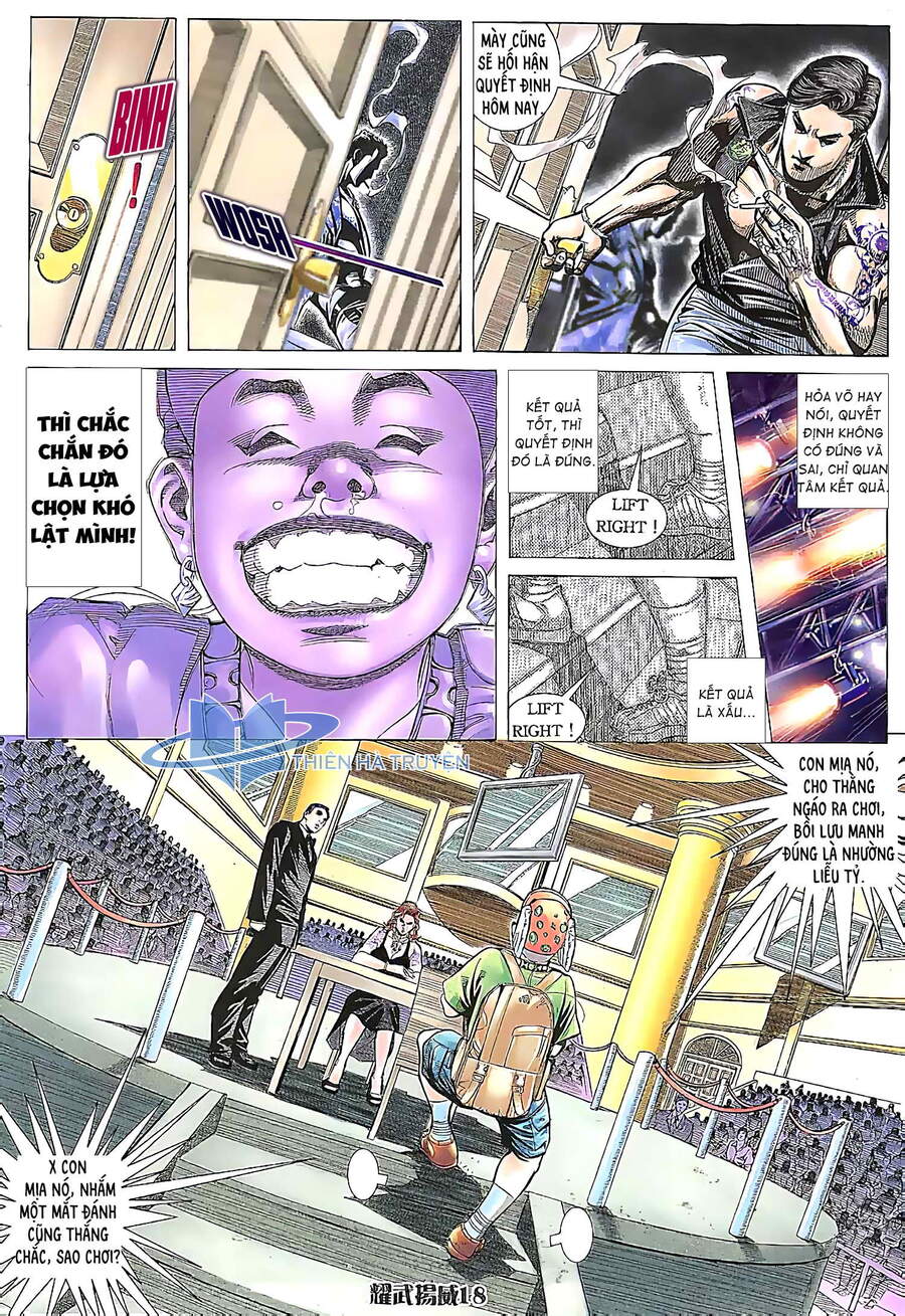 Diệu Võ Dương Oai Chapter 175 - Trang 1