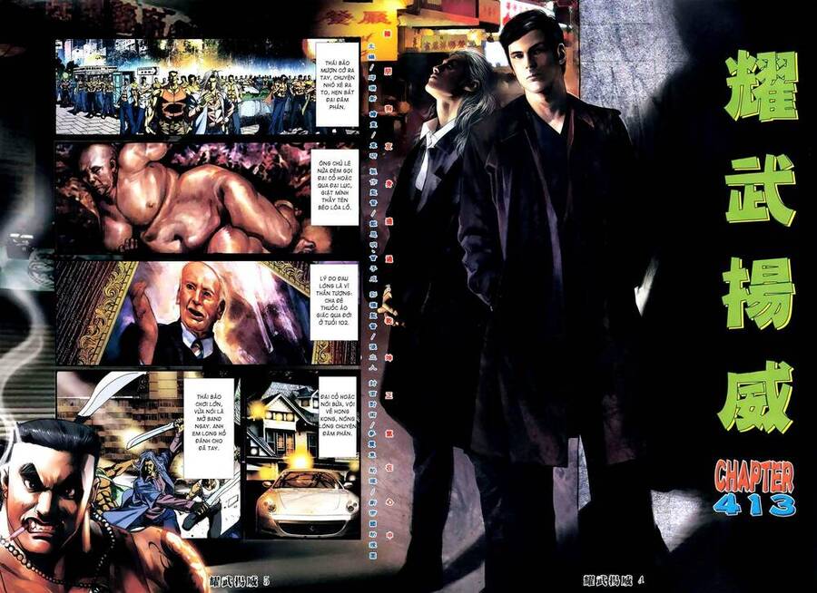 Diệu Võ Dương Oai Chapter 413 - Trang 1
