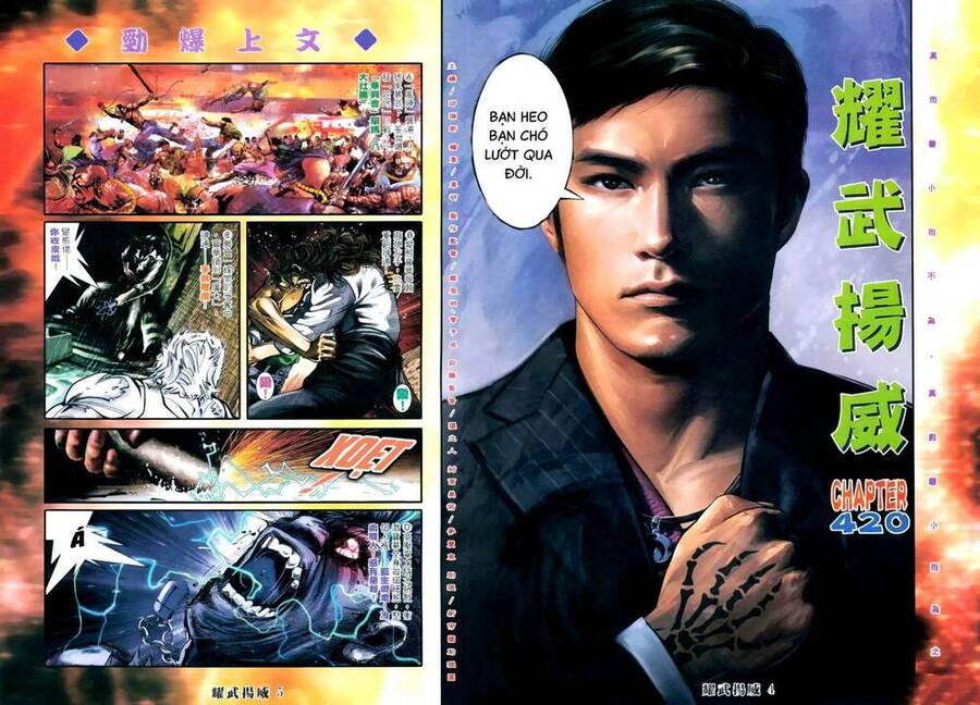 Diệu Võ Dương Oai Chapter 420 - Trang 1
