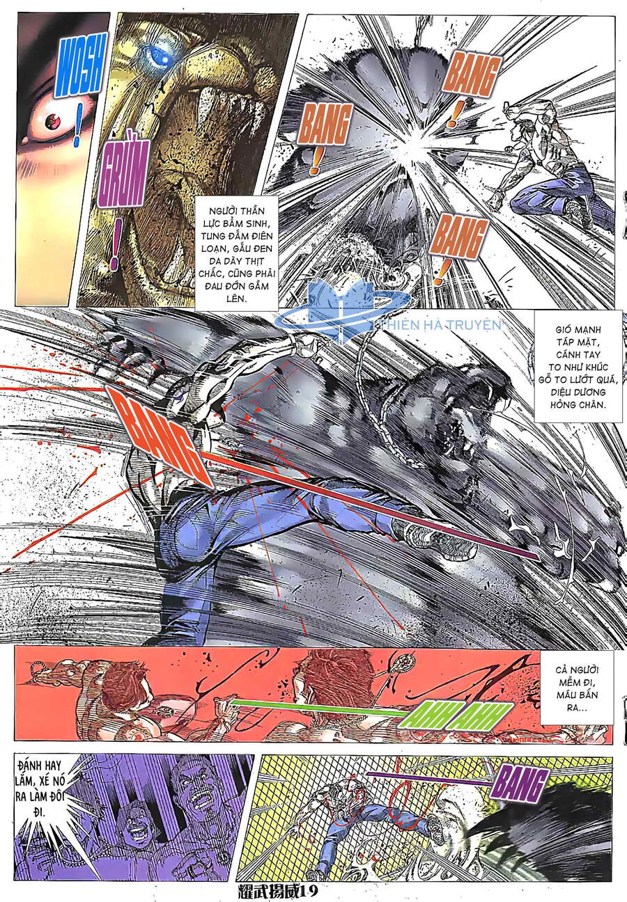 Diệu Võ Dương Oai Chapter 181 - Trang 1
