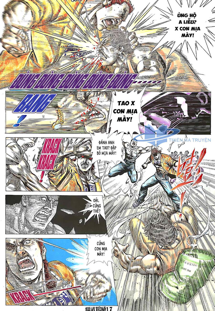 Diệu Võ Dương Oai Chapter 171 - Trang 1