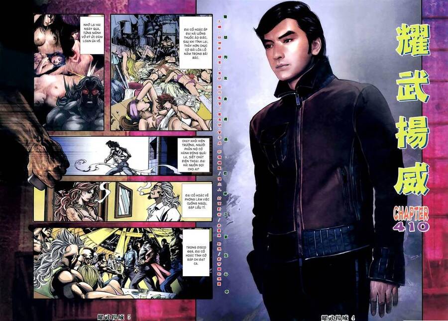 Diệu Võ Dương Oai Chapter 410 - Trang 1