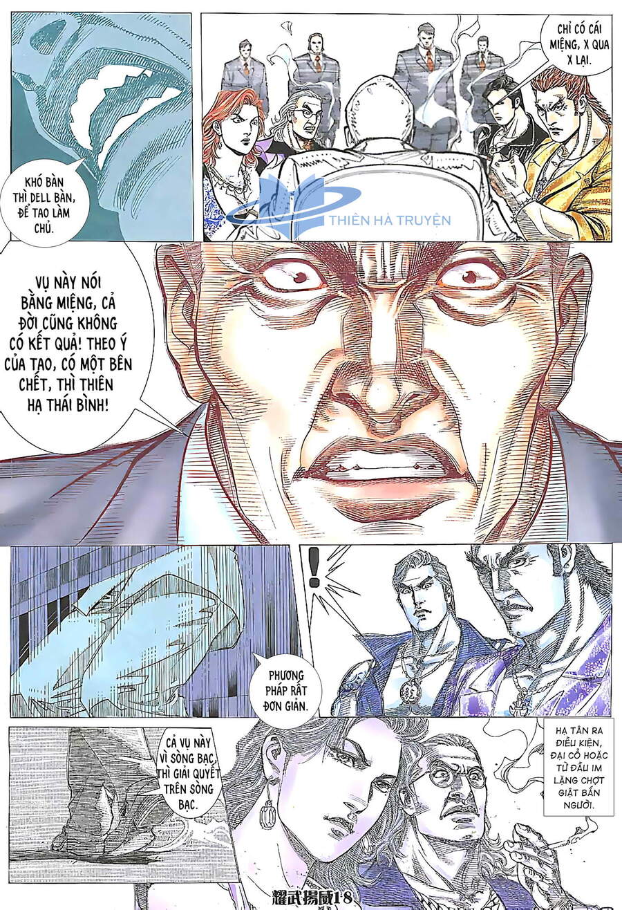 Diệu Võ Dương Oai Chapter 169 - Trang 1