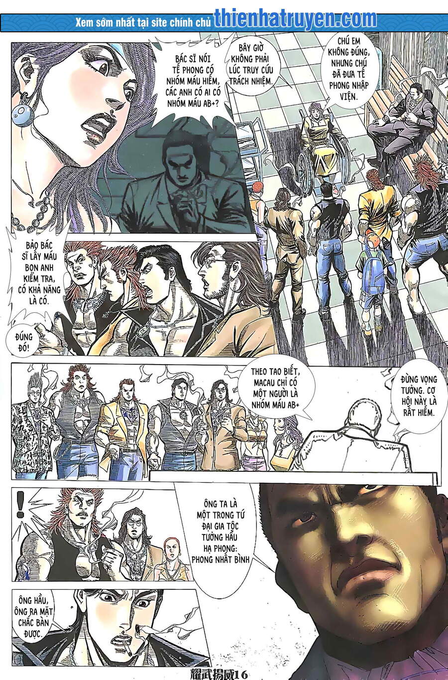 Diệu Võ Dương Oai Chapter 179 - Trang 0