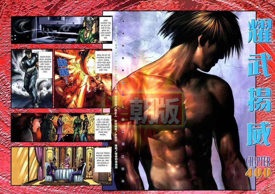 Diệu Võ Dương Oai Chapter 400 - Trang 1