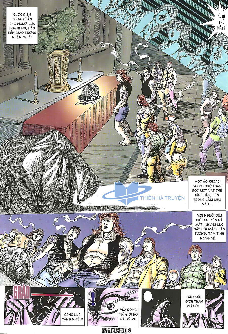 Diệu Võ Dương Oai Chapter 200 - Trang 1