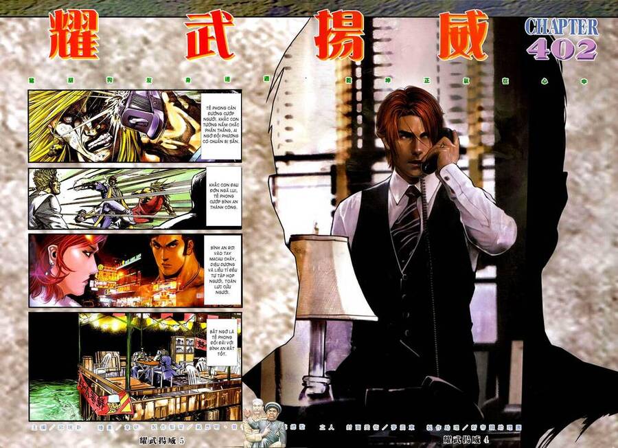 Diệu Võ Dương Oai Chapter 402 - Trang 1