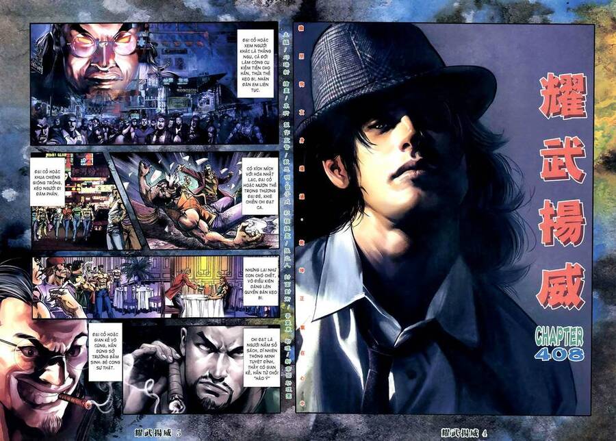 Diệu Võ Dương Oai Chapter 408 - Trang 1