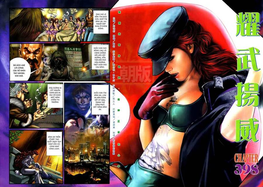 Diệu Võ Dương Oai Chapter 398 - Trang 1