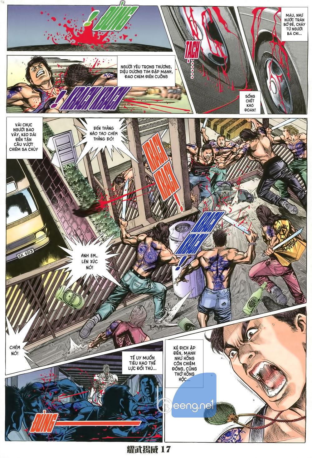 Diệu Võ Dương Oai Chapter 10 - Trang 1