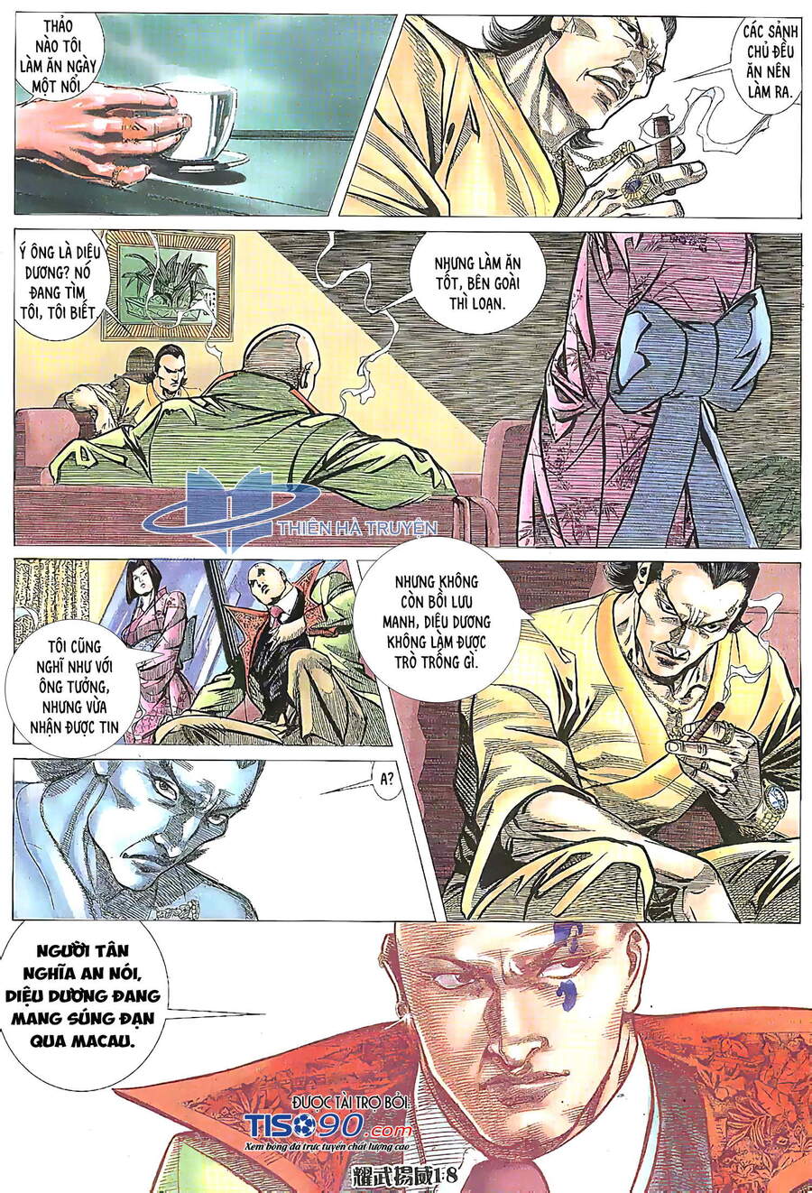 Diệu Võ Dương Oai Chapter 210 - Trang 1