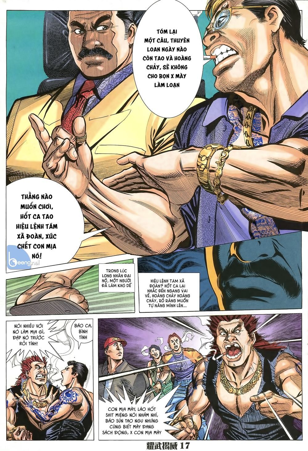Diệu Võ Dương Oai Chapter 20 - Trang 1