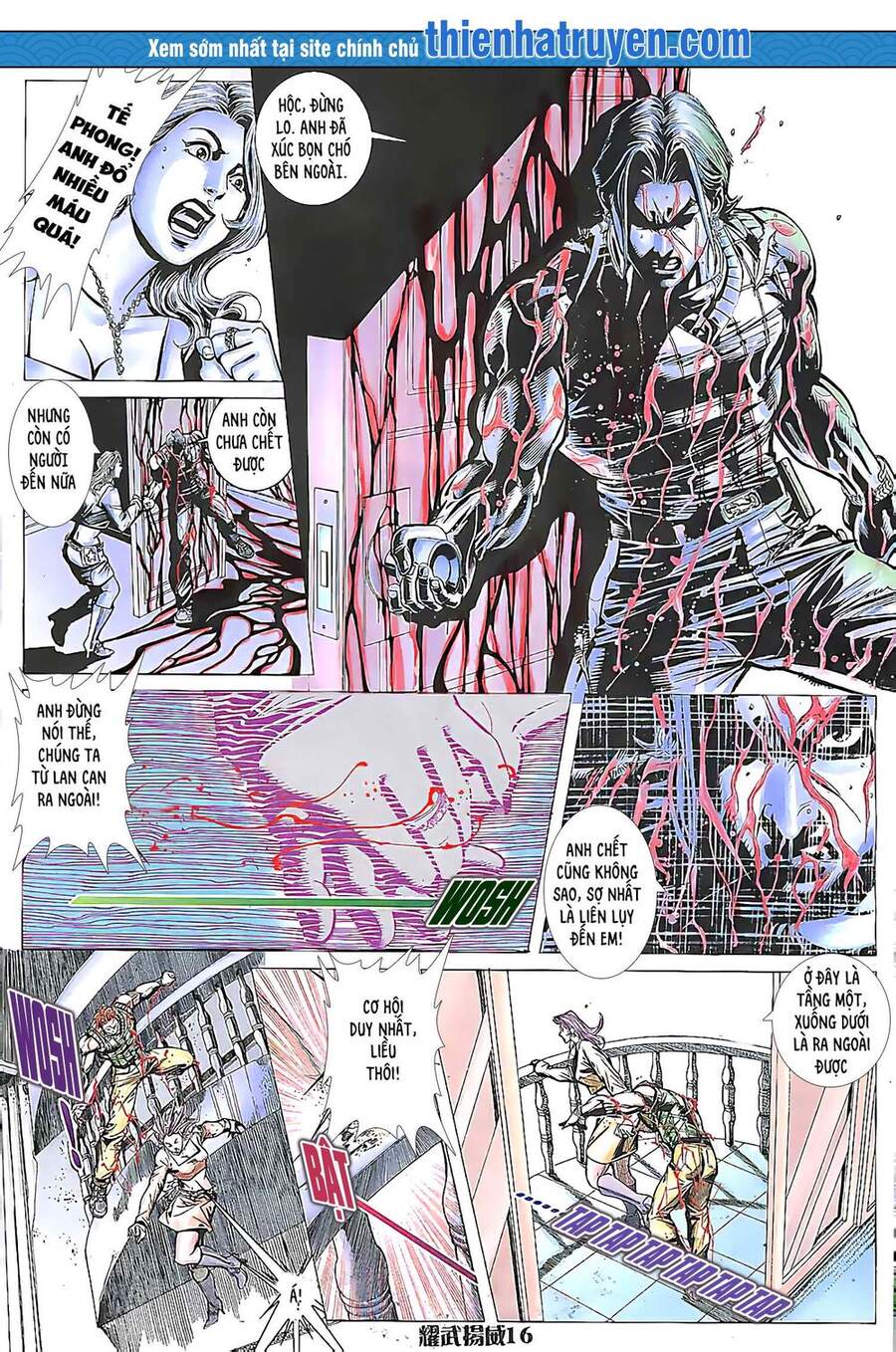Diệu Võ Dương Oai Chapter 165 - Trang 0