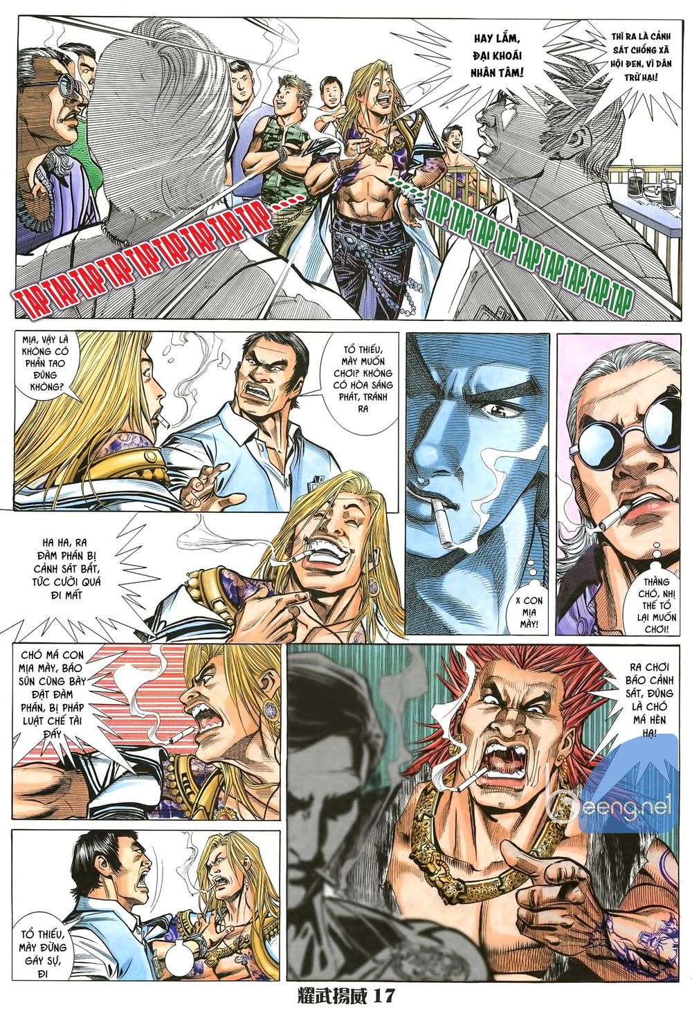Diệu Võ Dương Oai Chapter 6 - Trang 1