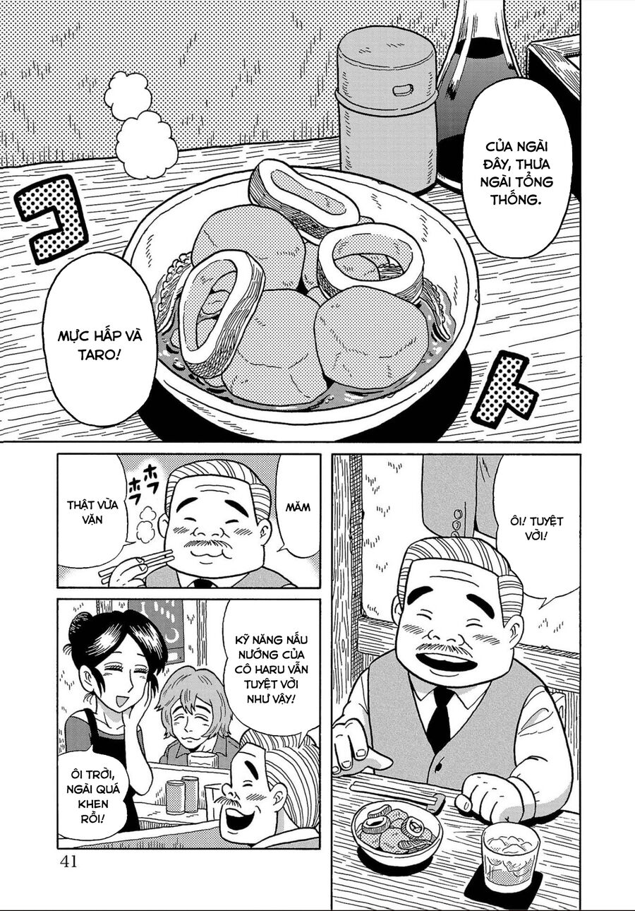Sakedokoro Haraiso Nichijou Chapter 3 - Trang 0