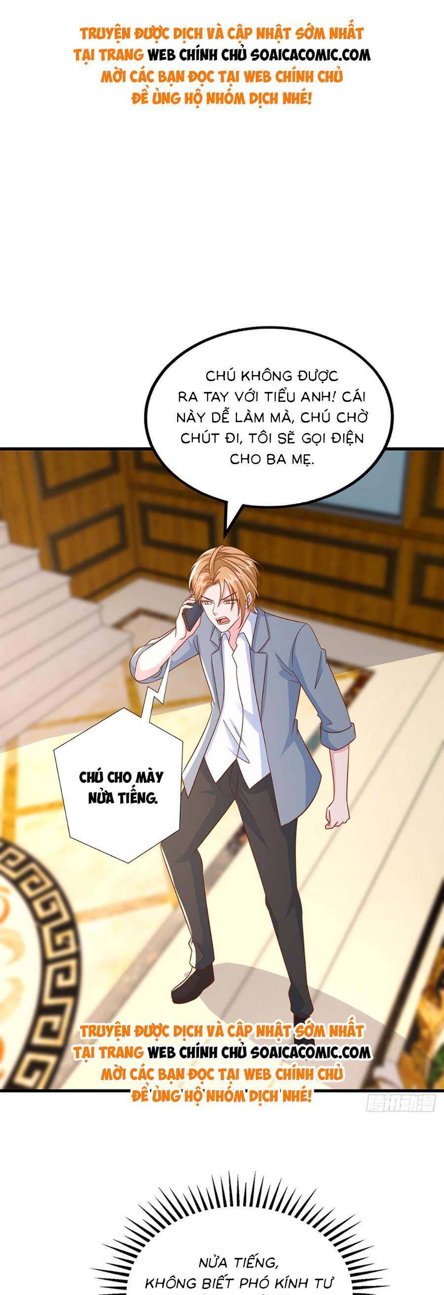 Đại Lão Gọi Tôi Tiểu Tổ Tông Chapter 190 - Trang 0
