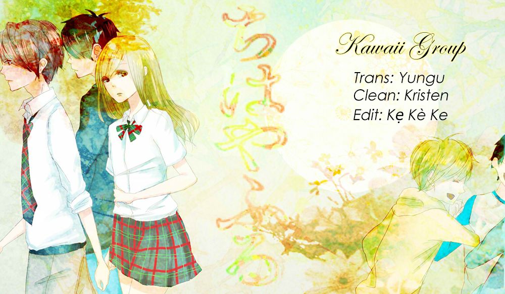 Vẻ Đẹp Qua Những Lá Bài Chapter 7 - Trang 0