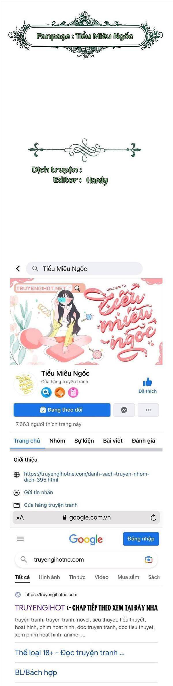 Đã Bảo Nữ Chính Đang Cải Trang Cơ Mà! Chapter 39 - Trang 0