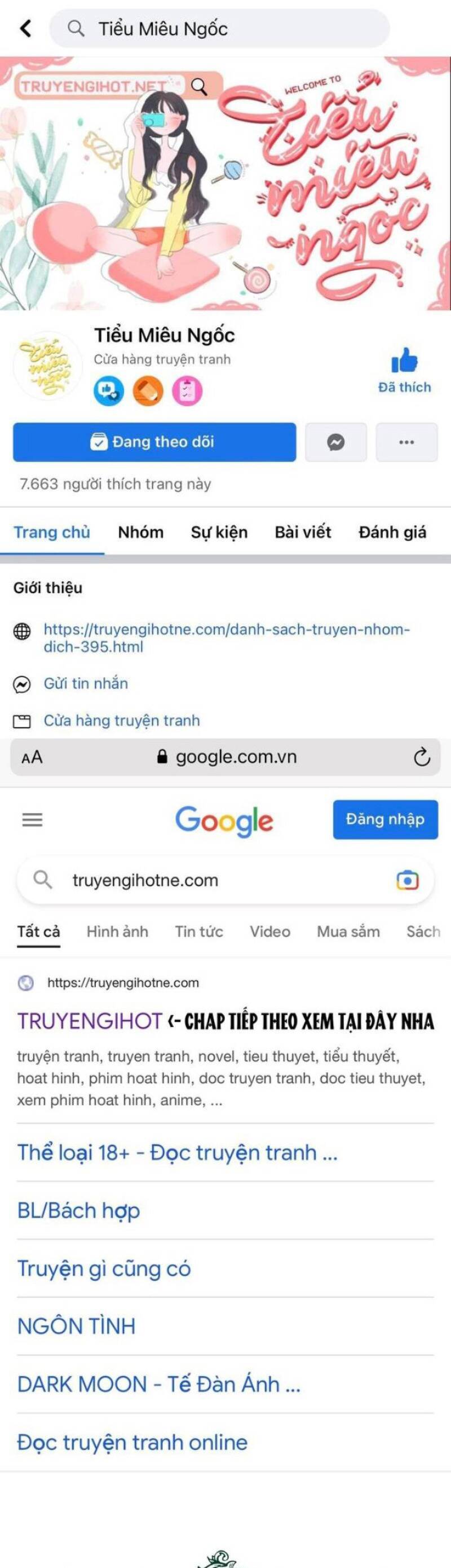 Đã Bảo Nữ Chính Đang Cải Trang Cơ Mà! Chapter 41 - Trang 0