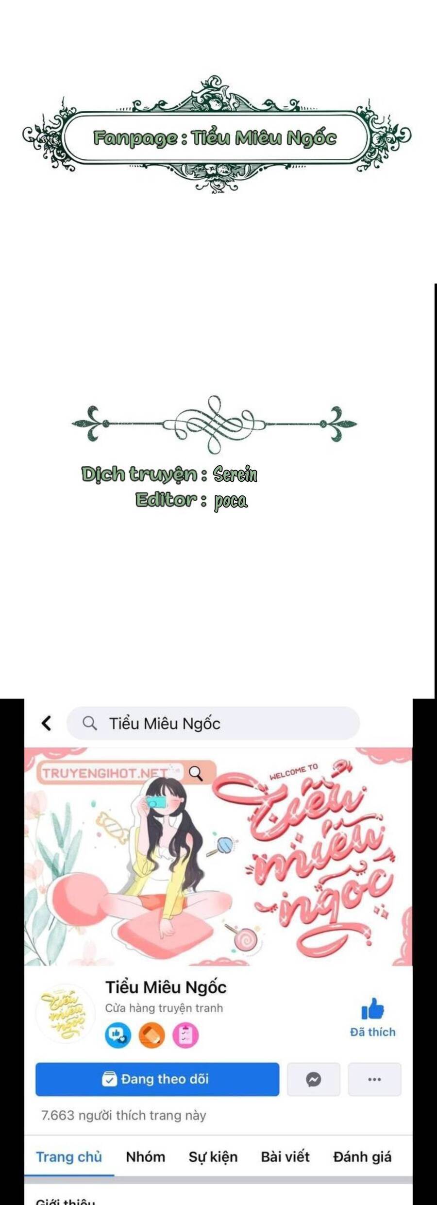 Đã Bảo Nữ Chính Đang Cải Trang Cơ Mà! Chapter 38 - Trang 0