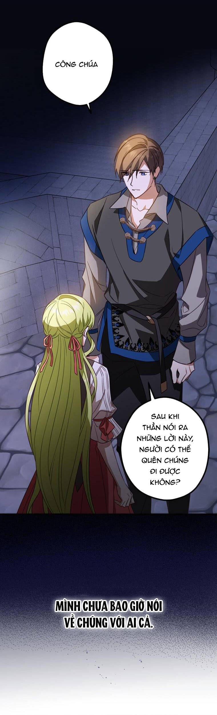 Đã Bảo Nữ Chính Đang Cải Trang Cơ Mà! Chapter 15 - Trang 0