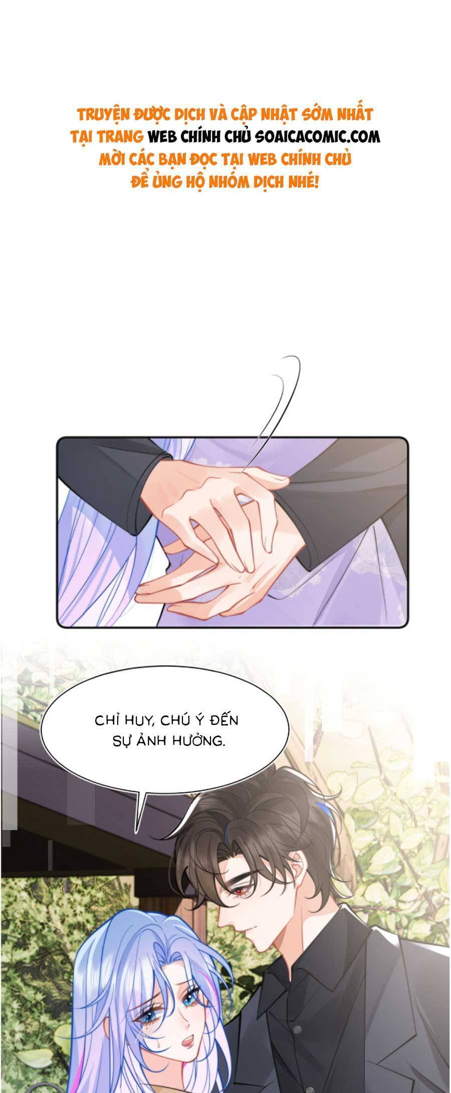 Vị Chỉ Huy Lạnh Lùng Đang Khóc Trong Vòng Tay Tôi Chapter 35 - Trang 0