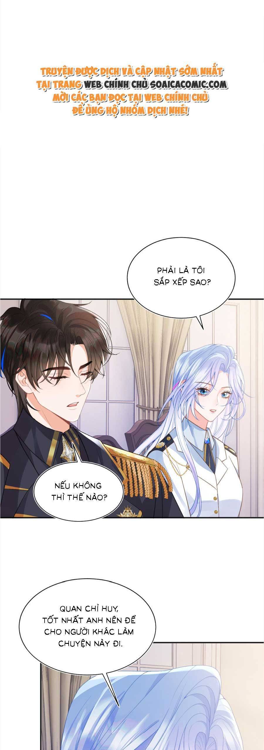 Vị Chỉ Huy Lạnh Lùng Đang Khóc Trong Vòng Tay Tôi Chapter 21 - Trang 0