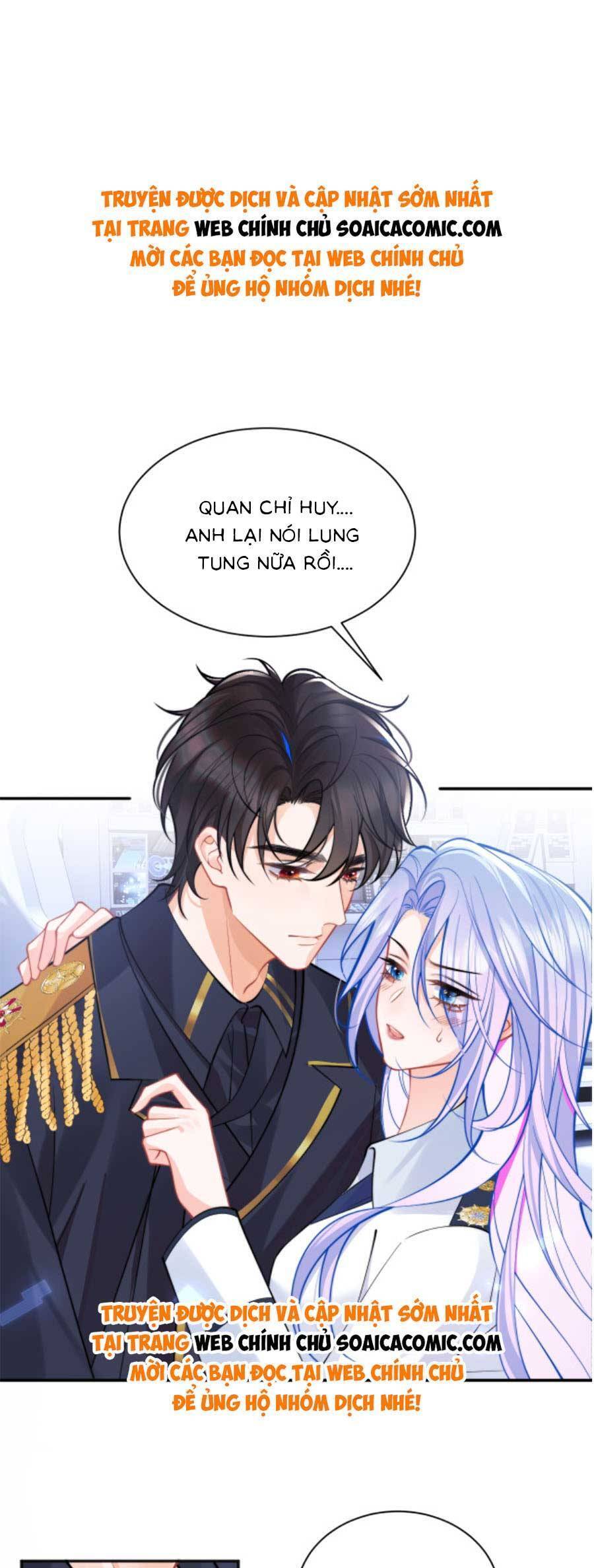 Vị Chỉ Huy Lạnh Lùng Đang Khóc Trong Vòng Tay Tôi Chapter 37 - Trang 0