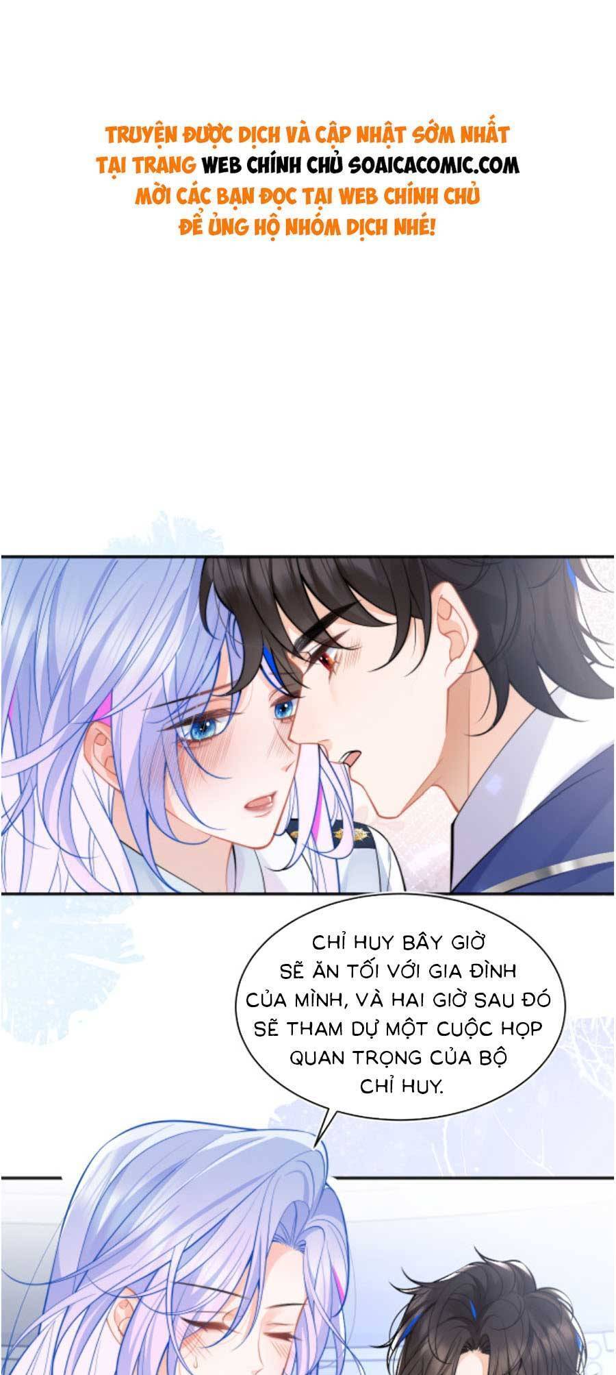 Vị Chỉ Huy Lạnh Lùng Đang Khóc Trong Vòng Tay Tôi Chapter 34 - Trang 0