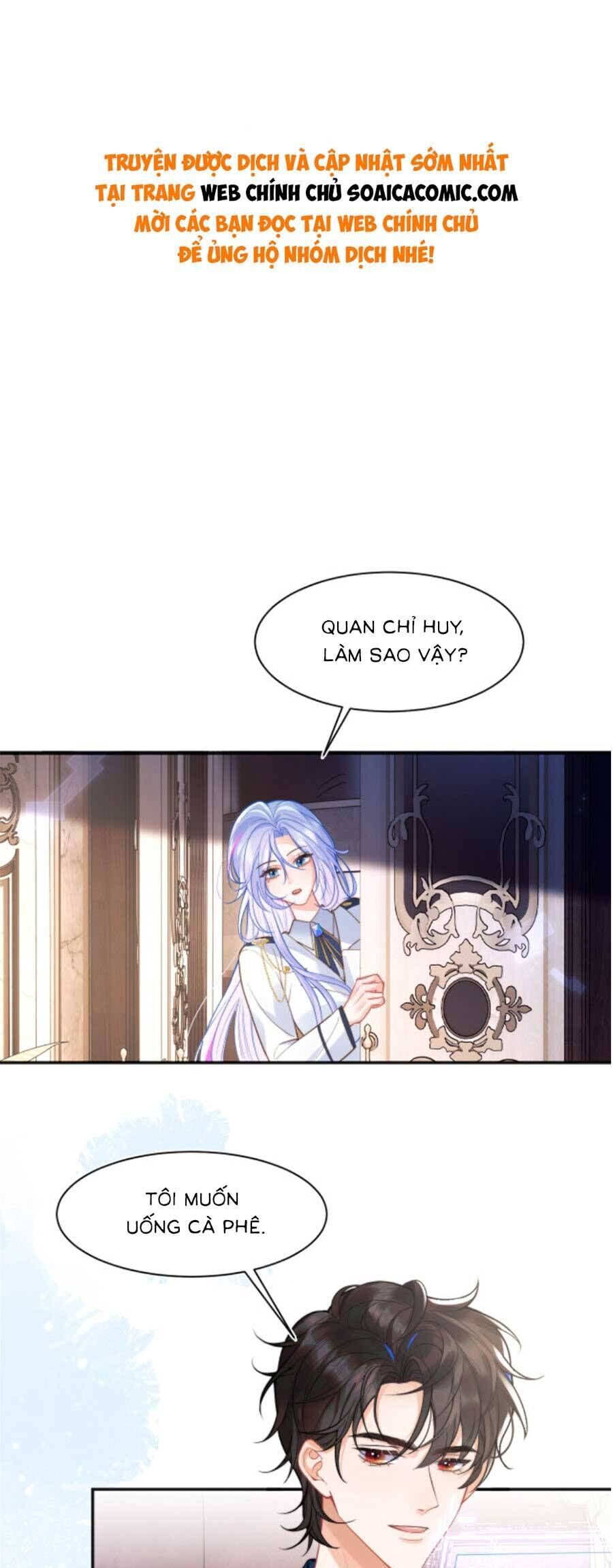 Vị Chỉ Huy Lạnh Lùng Đang Khóc Trong Vòng Tay Tôi Chapter 31 - Trang 0