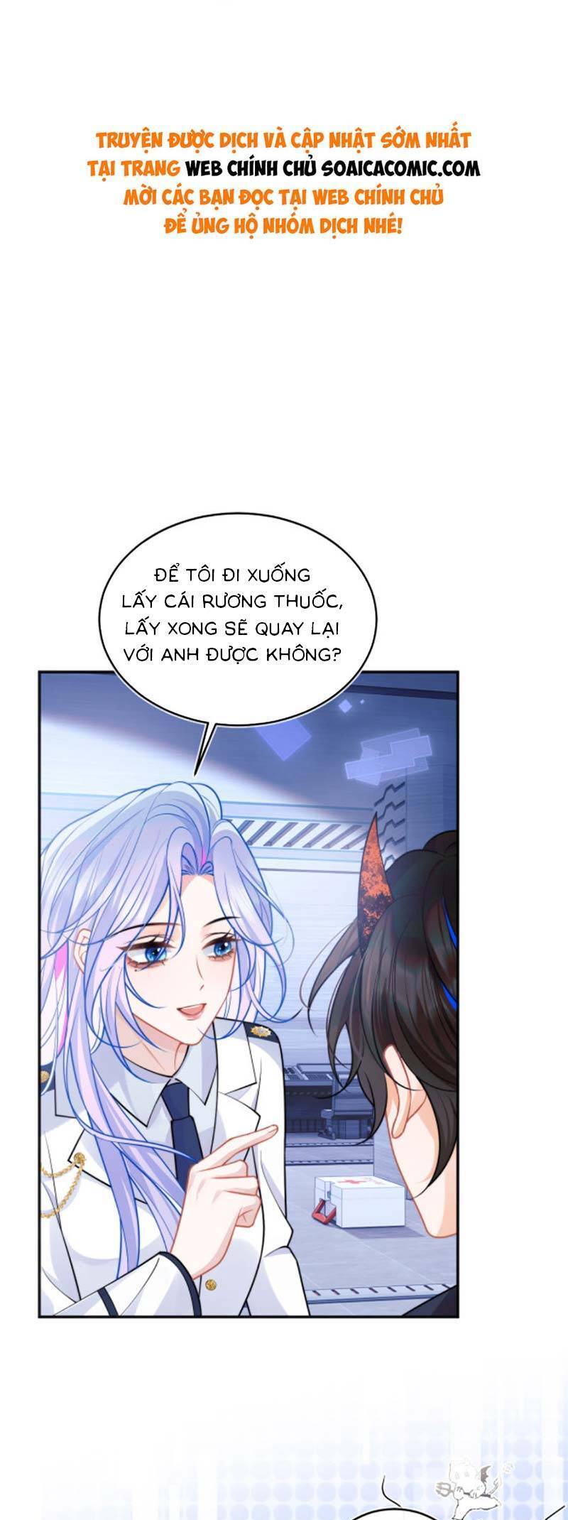 Vị Chỉ Huy Lạnh Lùng Đang Khóc Trong Vòng Tay Tôi Chapter 40 - Trang 0