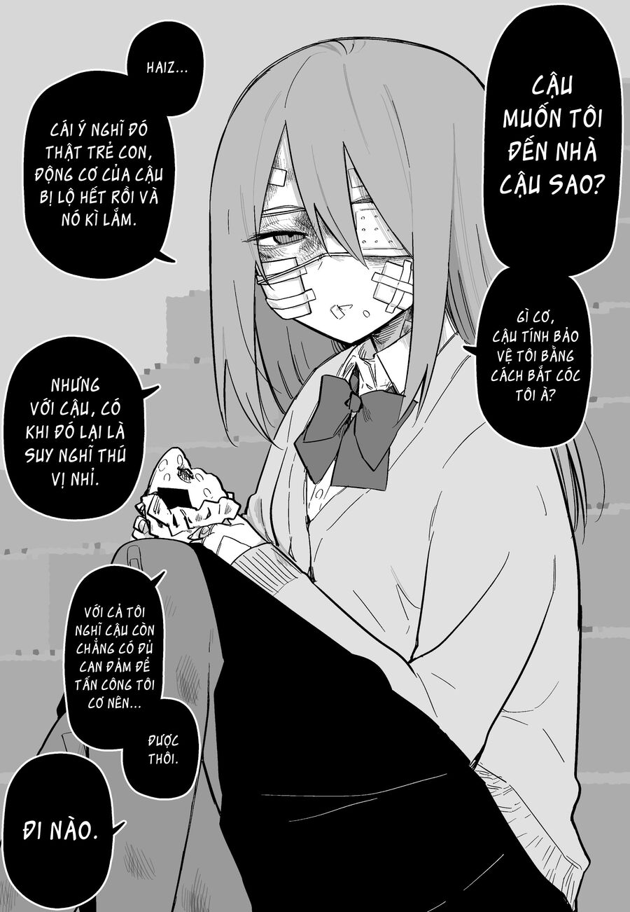 Tôi Lo Lắng Cho Người Bạn Cùng Lớp Đầy Những Vết Bầm Tím Chapter 11 - Trang 0