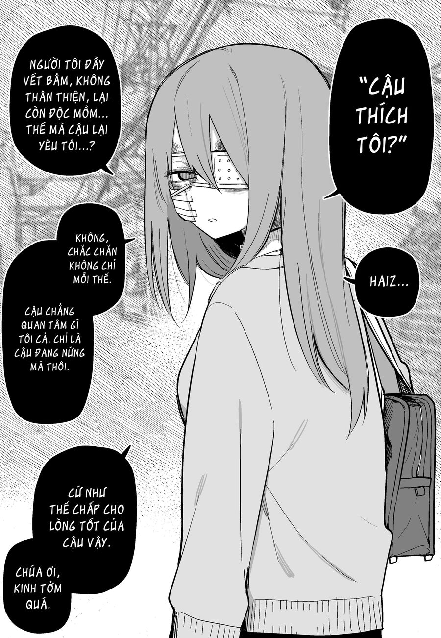 Tôi Lo Lắng Cho Người Bạn Cùng Lớp Đầy Những Vết Bầm Tím Chapter 9 - Trang 0
