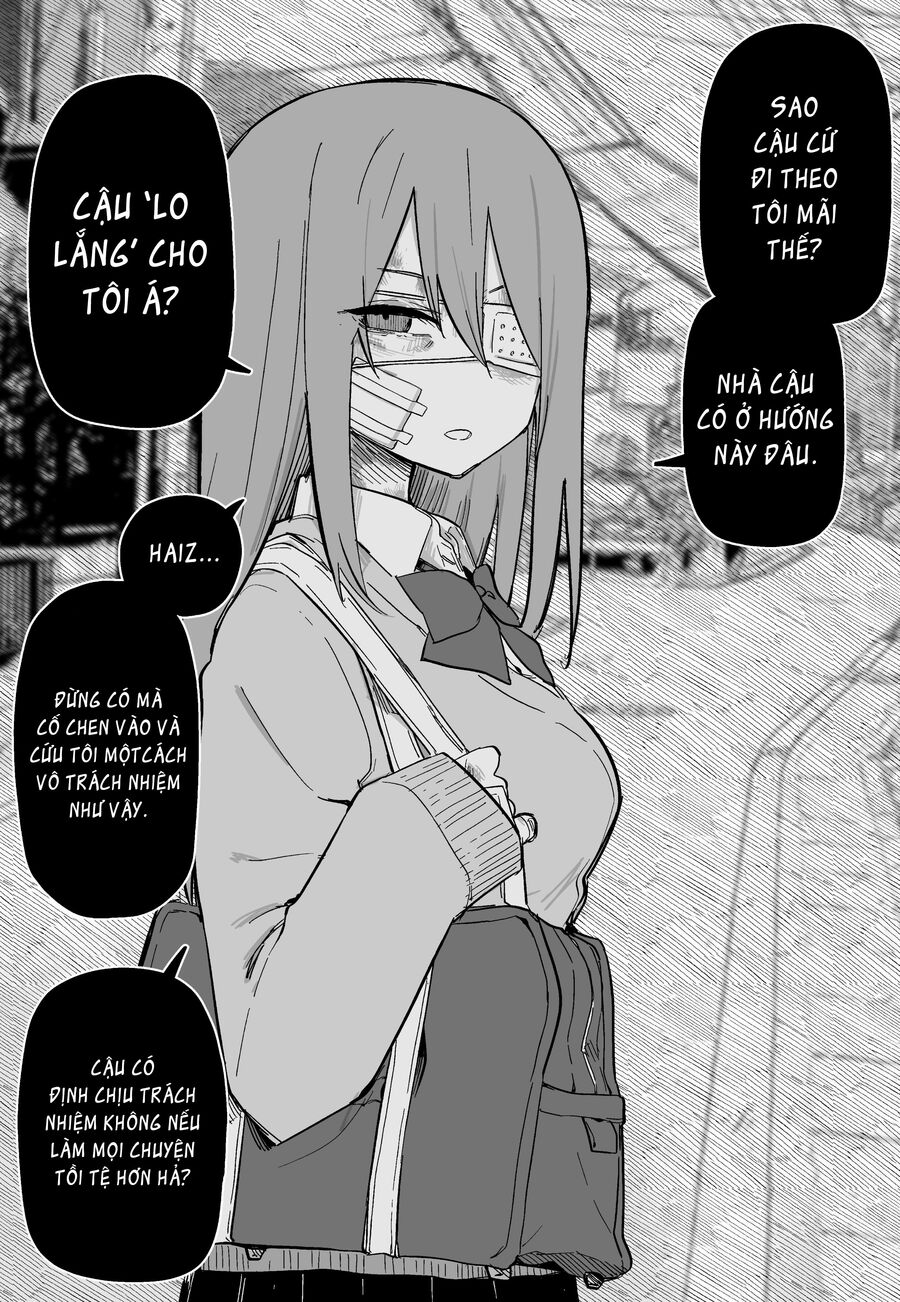 Tôi Lo Lắng Cho Người Bạn Cùng Lớp Đầy Những Vết Bầm Tím Chapter 2 - Trang 0