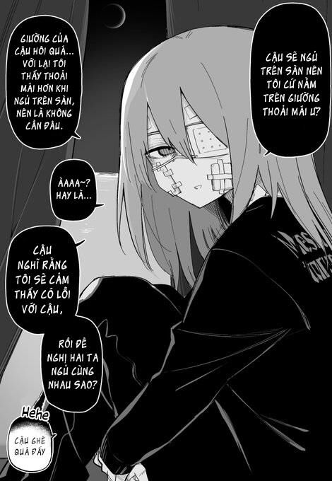 Tôi Lo Lắng Cho Người Bạn Cùng Lớp Đầy Những Vết Bầm Tím Chapter 18 - Trang 0