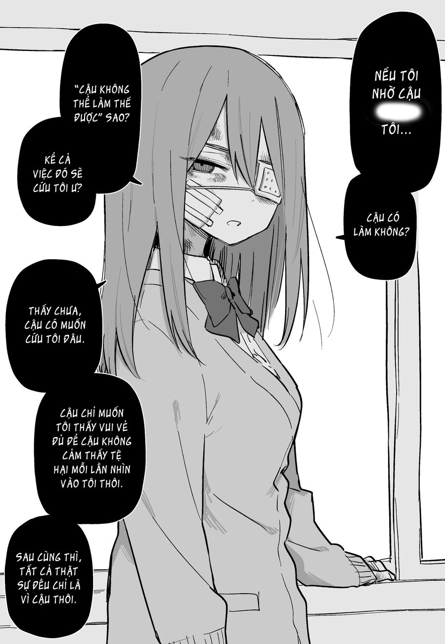 Tôi Lo Lắng Cho Người Bạn Cùng Lớp Đầy Những Vết Bầm Tím Chapter 7 - Trang 0