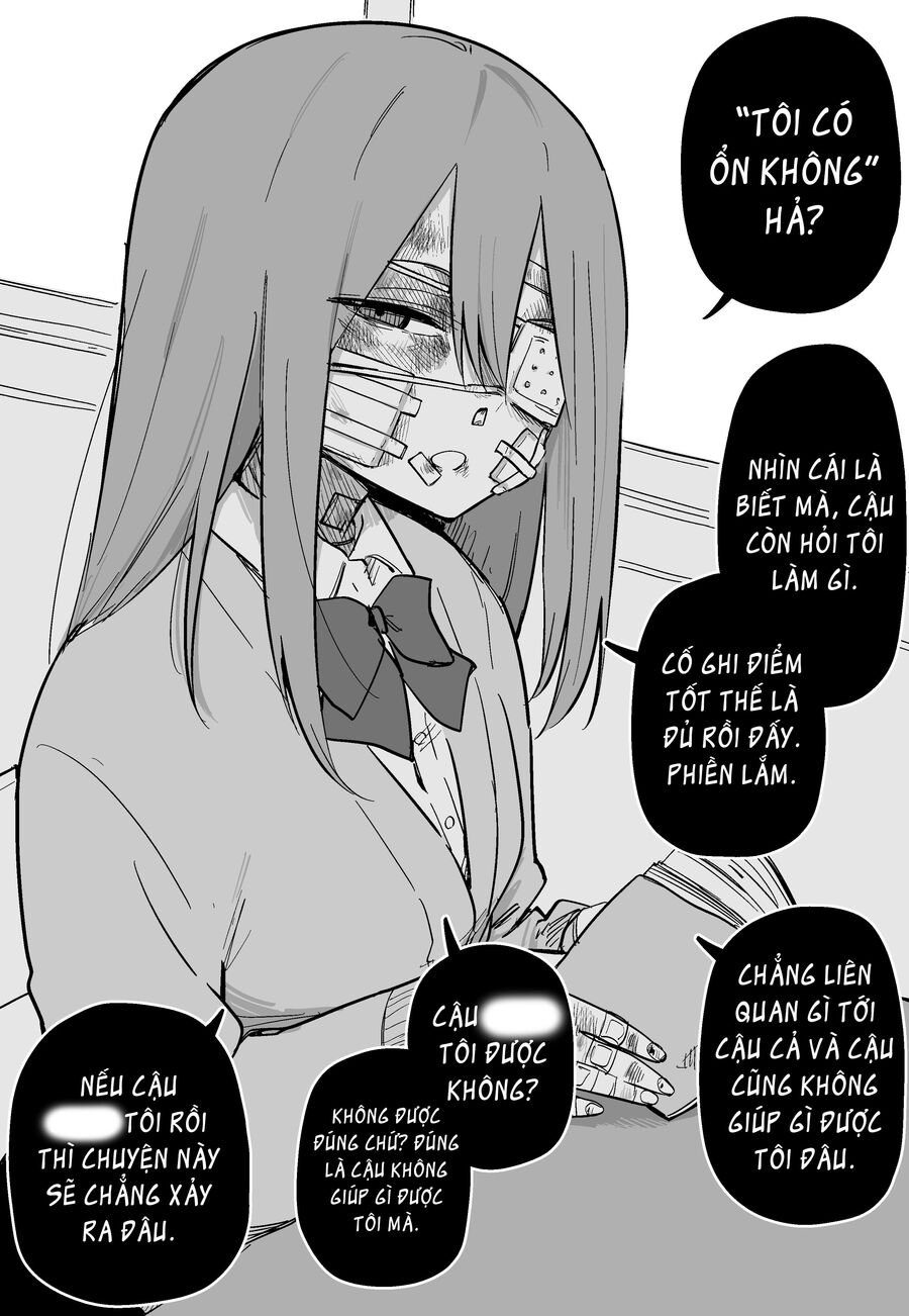 Tôi Lo Lắng Cho Người Bạn Cùng Lớp Đầy Những Vết Bầm Tím Chapter 10 - Trang 0
