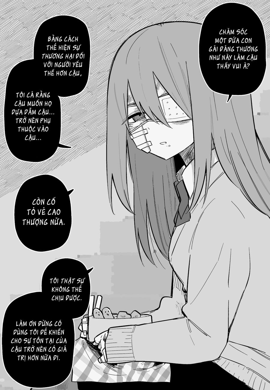 Tôi Lo Lắng Cho Người Bạn Cùng Lớp Đầy Những Vết Bầm Tím Chapter 8 - Trang 0