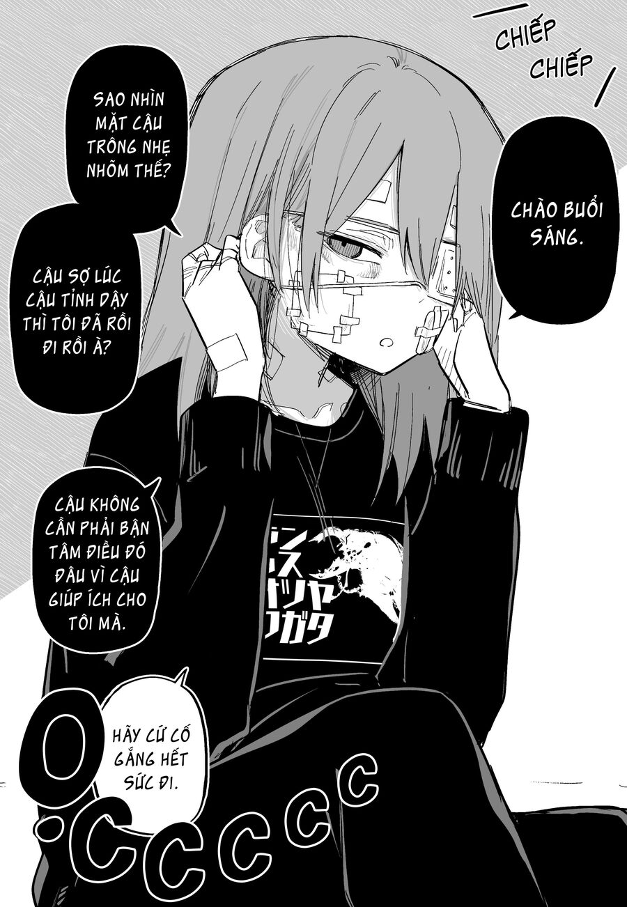 Tôi Lo Lắng Cho Người Bạn Cùng Lớp Đầy Những Vết Bầm Tím Chapter 19 - Trang 0
