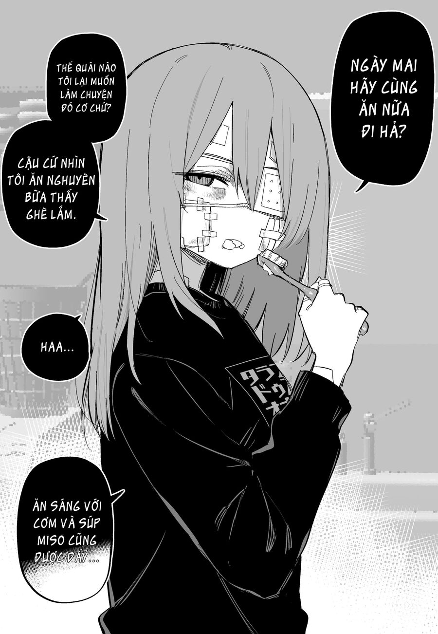 Tôi Lo Lắng Cho Người Bạn Cùng Lớp Đầy Những Vết Bầm Tím Chapter 17 - Trang 0