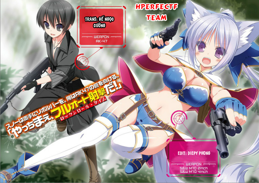 Gunota Ga Mahou Sekai Ni Tensei Shitara Chapter 6 - Trang 0