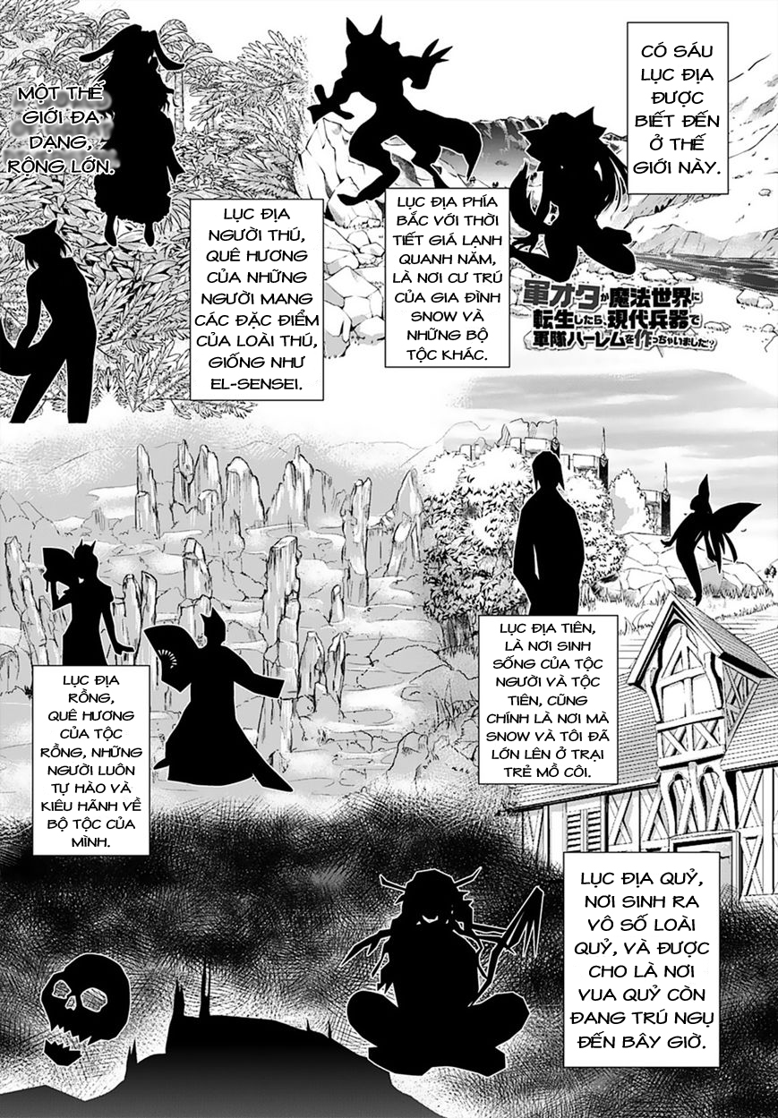 Gunota Ga Mahou Sekai Ni Tensei Shitara Chapter 12 - Trang 0