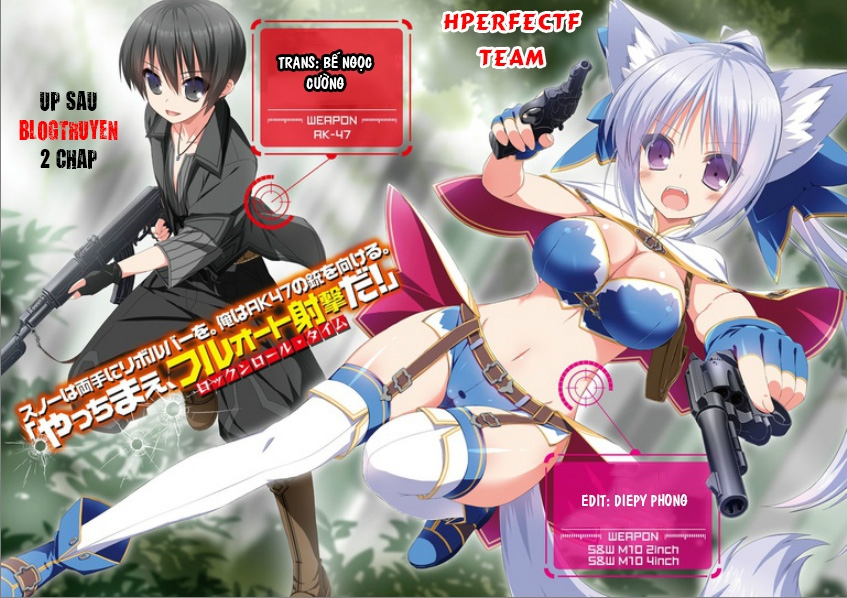 Gunota Ga Mahou Sekai Ni Tensei Shitara Chapter 3 - Trang 0