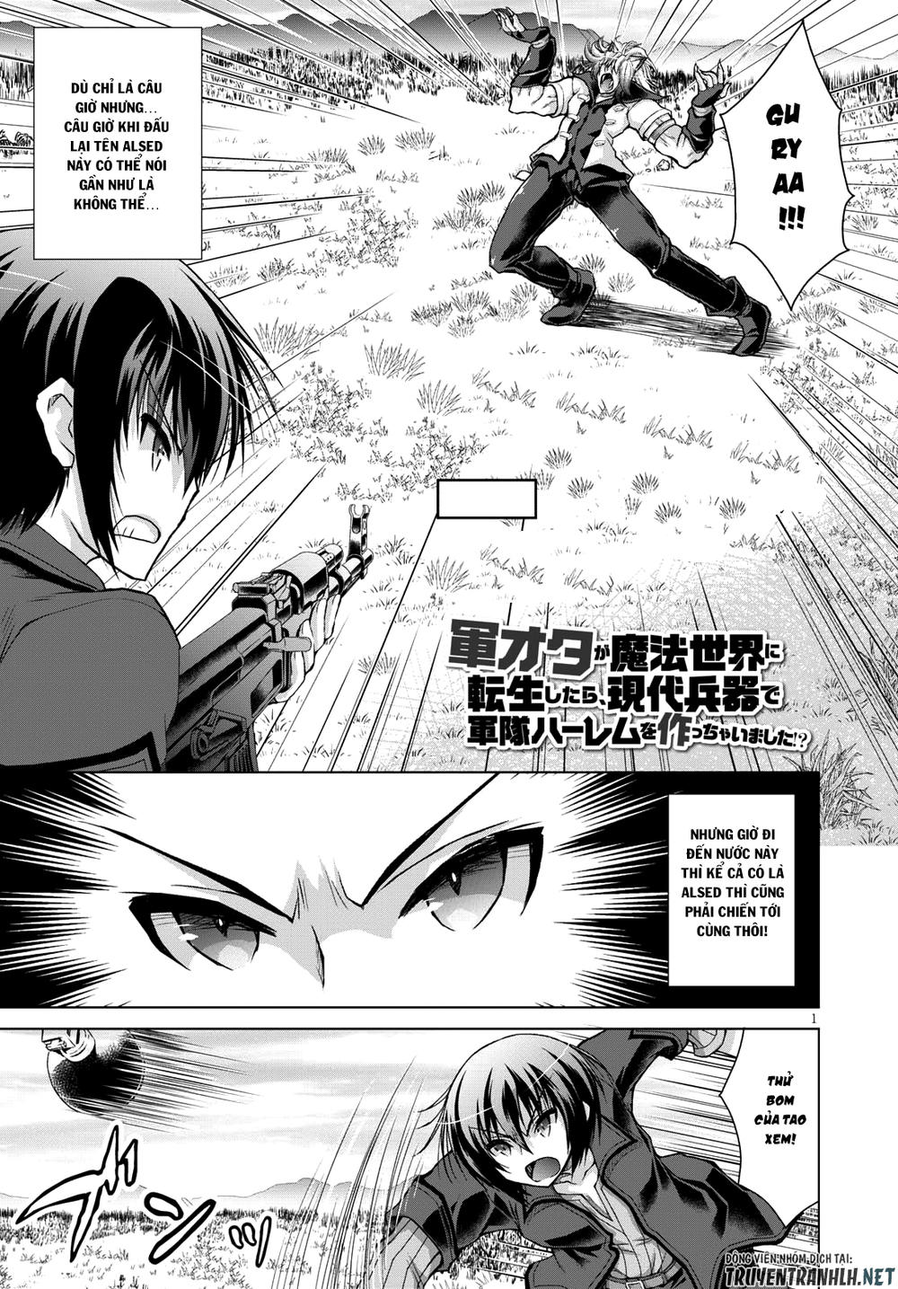 Gunota Ga Mahou Sekai Ni Tensei Shitara Chapter 36 - Trang 0