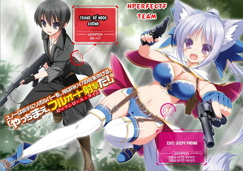 Gunota Ga Mahou Sekai Ni Tensei Shitara Chapter 9 - Trang 0