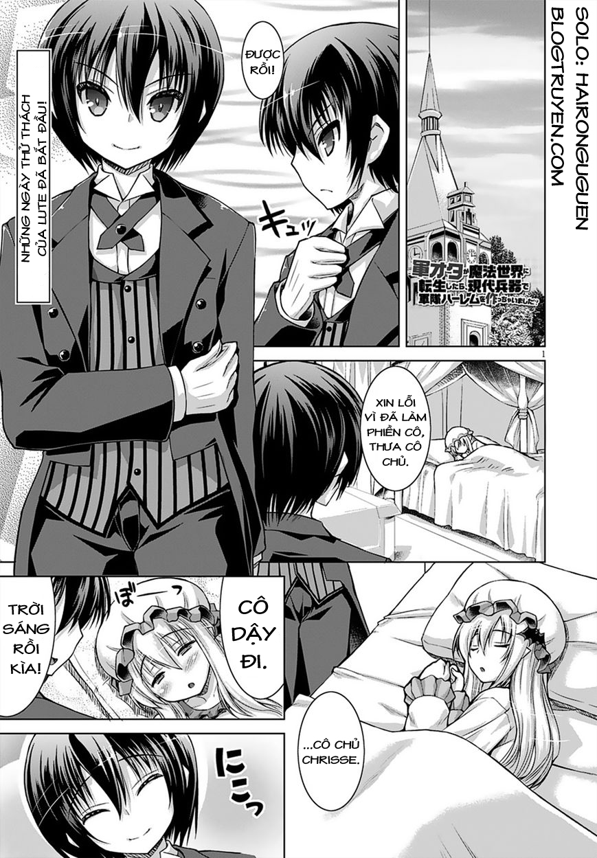 Gunota Ga Mahou Sekai Ni Tensei Shitara Chapter 13 - Trang 0