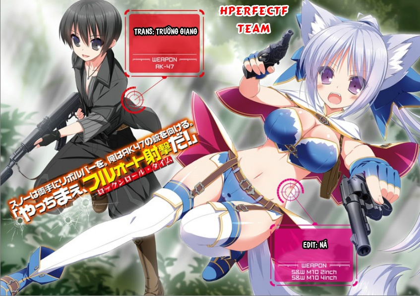 Gunota Ga Mahou Sekai Ni Tensei Shitara Chapter 2 - Trang 0