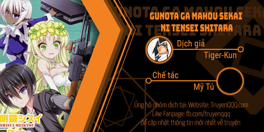 Gunota Ga Mahou Sekai Ni Tensei Shitara Chapter 45 - Trang 0