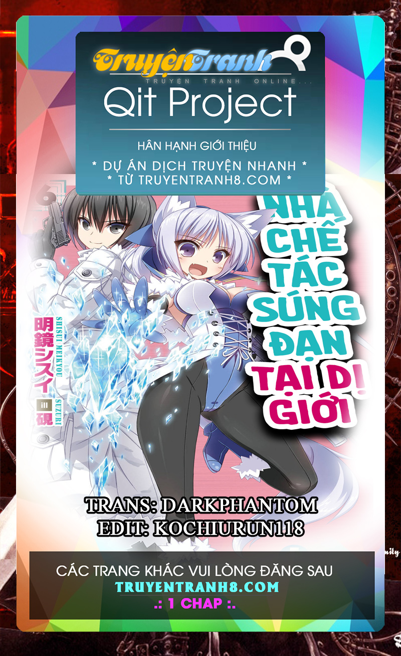 Gunota Ga Mahou Sekai Ni Tensei Shitara Chapter 14 - Trang 0